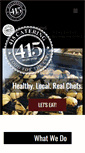 Mobile Screenshot of 415catering.com